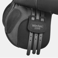 Vielseitigkeitssattel Wintec 2000 HW Schwarz Vielseitigkeitssattel Wintec 2000 HW Schwarz
