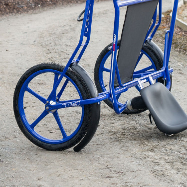 Rad für Trainingskarren 19"x 2,25 Spezial Schwarz