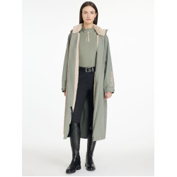 Langer LeMieux HydroShield-Regenmantel Rosmarin Gr&uuml;n