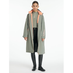 Langer LeMieux HydroShield-Regenmantel Rosmarin Gr&uuml;n