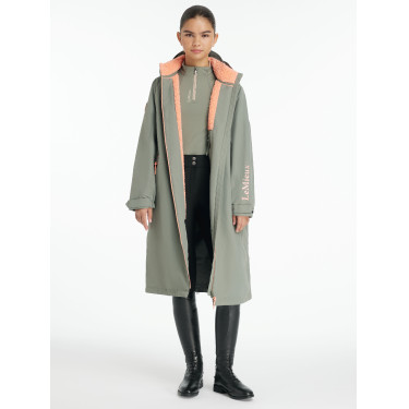 Langer LeMieux HydroShield-Regenmantel Rosmarin Gr&uuml;n