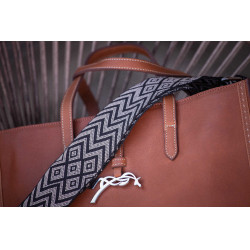 Handtasche Pénélope Romane Cognac Braun Handtasche Pénélope Romane Cognac Braun