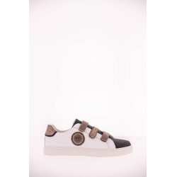 Sneackers Pénélope Galaxie Weiß / Schwarz Weiß Sneackers Pénélope Galaxie Weiß / Schwarz Weiß