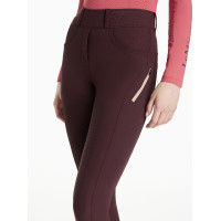 LeMieux brushed Leggings Amy Damen Pflaume Lila
