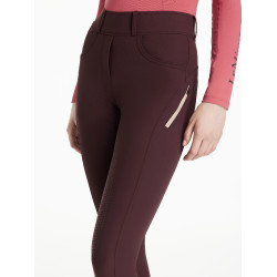 LeMieux brushed Leggings Amy Damen Pflaume Lila