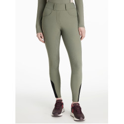 LeMieux brushed Leggings Amy Damen Rosmarin Grün LeMieux brushed Leggings Amy Damen Rosmarin Grün