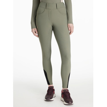 LeMieux brushed Leggings Amy Damen Rosmarin Grün LeMieux brushed Leggings Amy Damen Rosmarin Grün