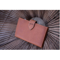 Portemonnaie Pénélope Bertille Cognac Braun