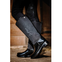 Gummistiefel Equithème Je t'aime Schwarz