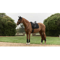 Tapis de dressage LeMieux Essence Square Marine Marineblau