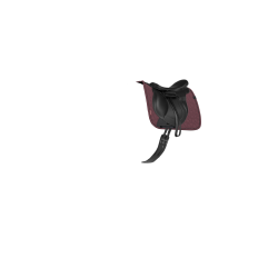 Tapis de dressage LeMieux Essence Square Pflaume Lila