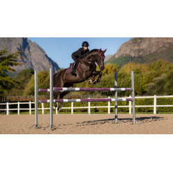 Tapis Eurojump LeMieux Essence Square Pflaume Lila