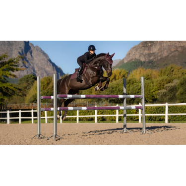 Tapis Eurojump LeMieux Essence Square Pflaume Lila