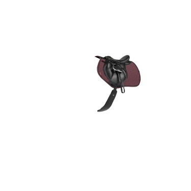 Tapis Eurojump LeMieux Essence Square Pflaume Lila