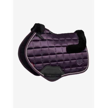 LeMieux Merino+ Loire Classic Close Contact Schabracke Wacholder Lila LeMieux Merino+ Loire Classic Close Contact Schabracke Wacholder Lila