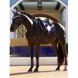 LeMieux Merino+ Loire Classic Close Contact Schabracke Wacholder Lila LeMieux Merino+ Loire Classic Close Contact Schabracke Wacholder Lila