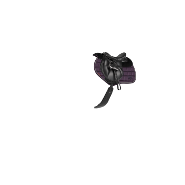 LeMieux Merino+ Loire Classic Close Contact Schabracke Wacholder Lila LeMieux Merino+ Loire Classic Close Contact Schabracke Wacholder Lila