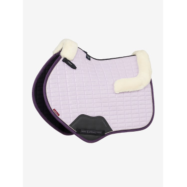 LeMieux Merino+ Wildleder Close Contact Schabracke Flieder Lila LeMieux Merino+ Wildleder Close Contact Schabracke Flieder Lila