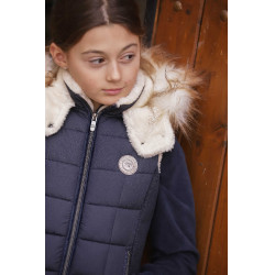 Daunenjacke Pénélope Eden New Roge Marineblau