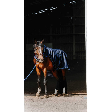 Walker-Decke Equithème Classic 1200D Marineblau Walker-Decke Equithème Classic 1200D Marineblau