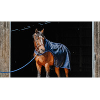 Walker-Decke Equithème Classic 1200D Marineblau