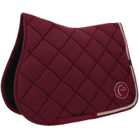 Satteldecke Equithème Badge 2.0 Bordeaux Satteldecke Equithème Badge 2.0 Bordeaux