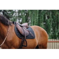 Satteldecke Equithème Domino Blau