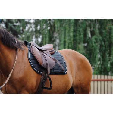 Satteldecke Equithème Domino Grün Grün Satteldecke Equithème Domino Grün Grün