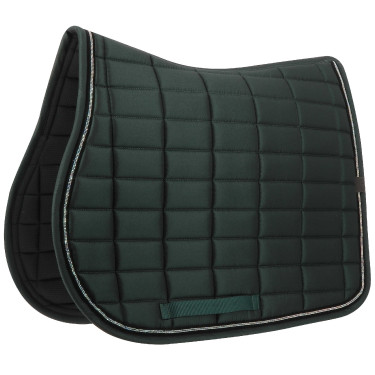 Satteldecke Equithème Domino Grün Grün Satteldecke Equithème Domino Grün Grün