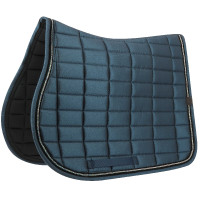 Satteldecke Equithème Domino Blau Satteldecke Equithème Domino Blau