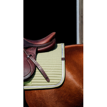 Satteldecke Equithème Spring Hellgrün Grün Satteldecke Equithème Spring Hellgrün Grün