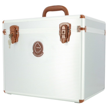Putzbox Equithème Je t'aime Silber Putzbox Equithème Je t'aime Silber