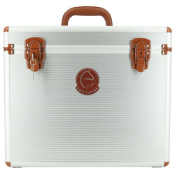 Putzbox Equithème Je t'aime Silber Putzbox Equithème Je t'aime Silber