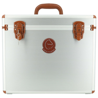 Putzbox Equithème Je t'aime Silber Putzbox Equithème Je t'aime Silber