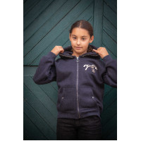 Sweat Pénélope Eden Favorite Marineblau Sweat Pénélope Eden Favorite Marineblau