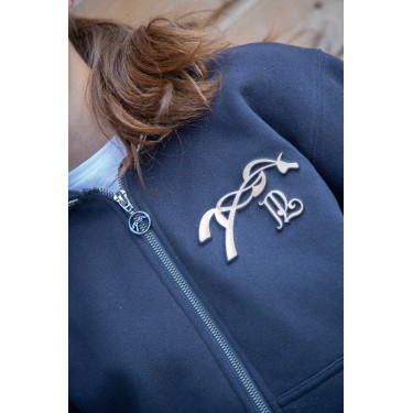 Sweat Pénélope Eden Favorite Marineblau