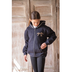 Sweat Pénélope Eden Favorite Marineblau