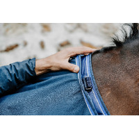 Onderdeken Equithème Classic Marineblau