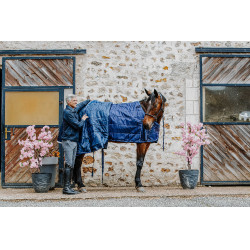 Onderdeken Equithème Classic Marineblau Onderdeken Equithème Classic Marineblau