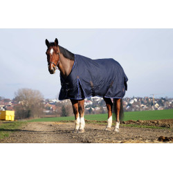 Equithème Classic 1200D Decke Marineblau
