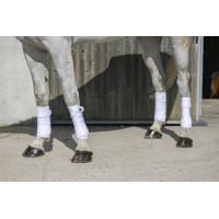 Polo-Bandagen Riding World Eco Weiß Weiß Polo-Bandagen Riding World Eco Weiß Weiß
