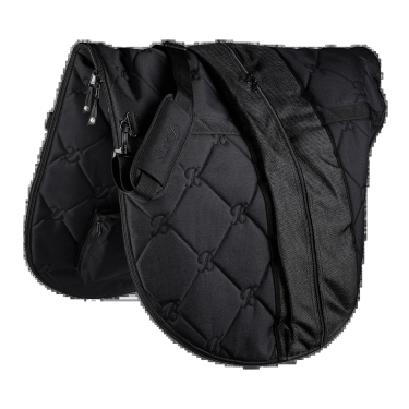 Satteltasche Bates Schwarz Satteltasche Bates Schwarz