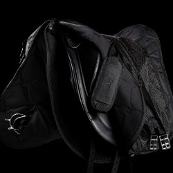 Satteltasche Bates Schwarz Satteltasche Bates Schwarz