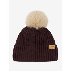 LeMieux Clara Gerippte Mütze Pflaume Lila