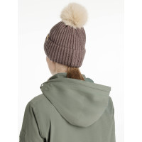 LeMieux Clara Gerippte Mütze Pflaume Lila LeMieux Clara Gerippte Mütze Pflaume Lila