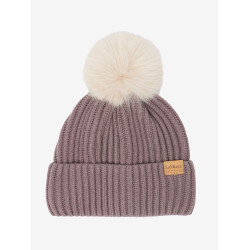 LeMieux Clara Gerippte Mütze Walnuss Braun LeMieux Clara Gerippte Mütze Walnuss Braun