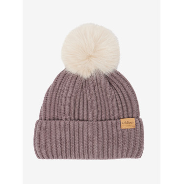 LeMieux Clara Gerippte Mütze Walnuss Braun LeMieux Clara Gerippte Mütze Walnuss Braun