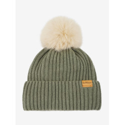 LeMieux Clara Gerippte Mütze Rosmarin Grün LeMieux Clara Gerippte Mütze Rosmarin Grün