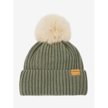 LeMieux Clara Gerippte Mütze Rosmarin Grün LeMieux Clara Gerippte Mütze Rosmarin Grün