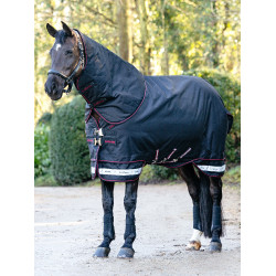 LeMieux Arika Storm-Tek Decke 100 g Schwarz LeMieux Arika Storm-Tek Decke 100 g Schwarz